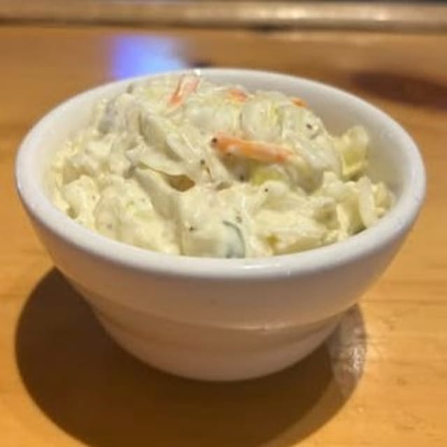 Side Cole Slaw.