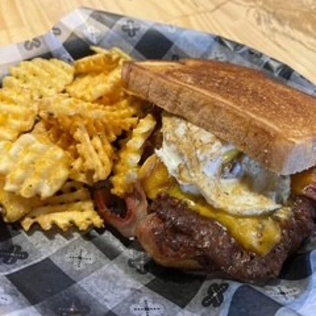 Breakfast Burger.