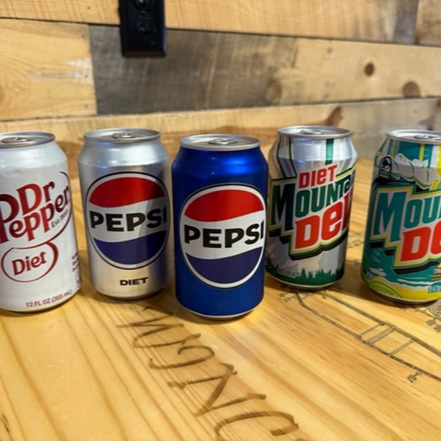 Can Soda.