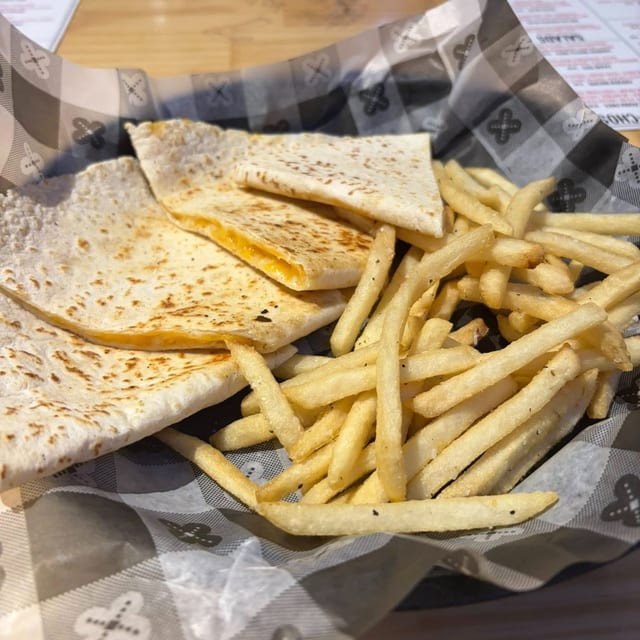 Kid Cheesy Tortilla.