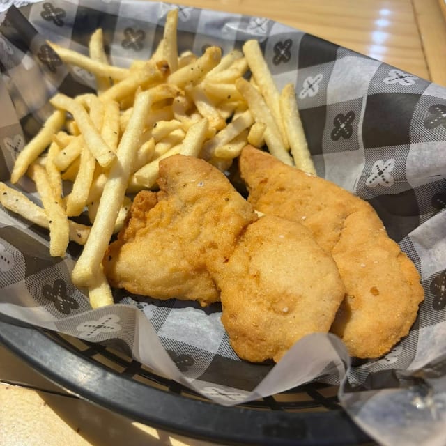 Kid Chicken Tenders.
