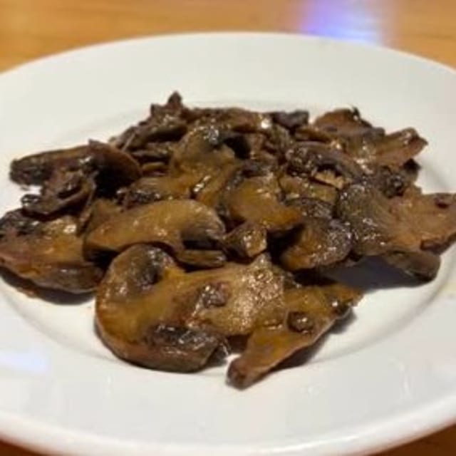 Add Sautéed Mushrooms.