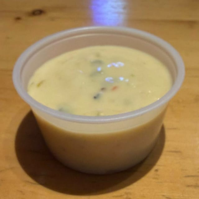 Side 4oz Queso.