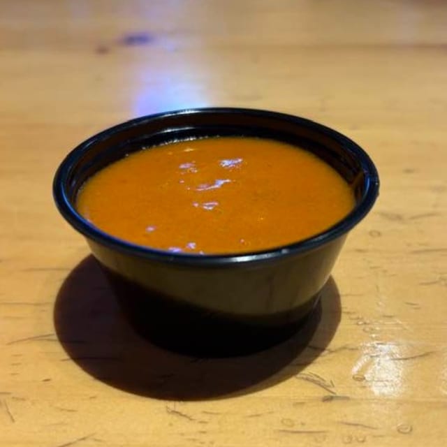 2oz Hot Wing Sauce.