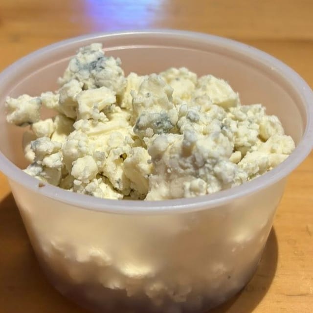 Add Blue Crumbles.