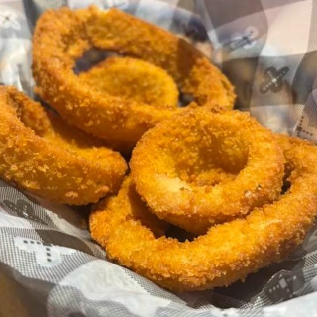 Side Onion Rings.
