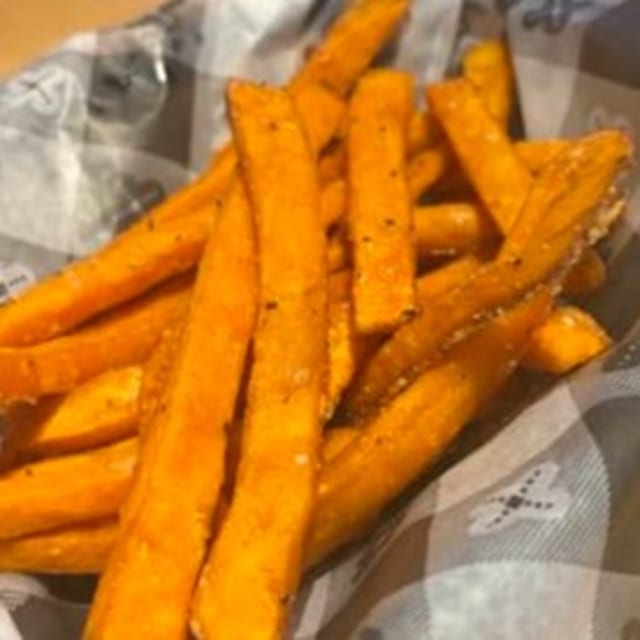 Side Sweet Potato Fries.