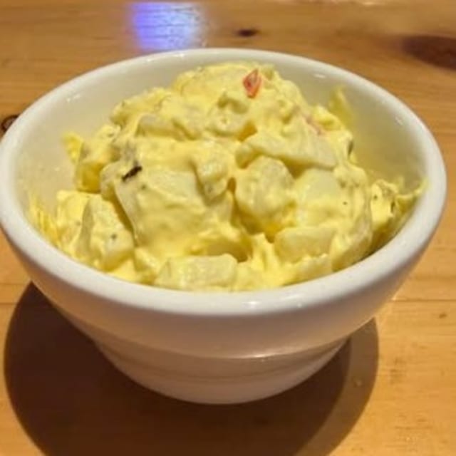 Side Potato Salad.