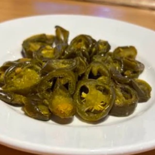 ADD JALAPENOS.