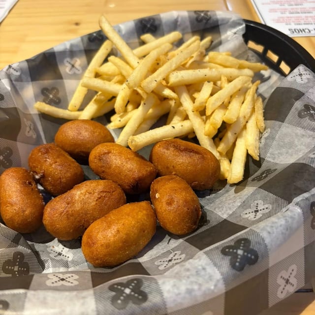 Kid Mini Corn Dogs.