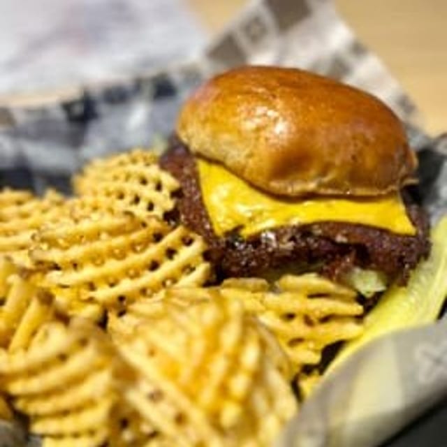 $10 Winchester Cheeseburger.