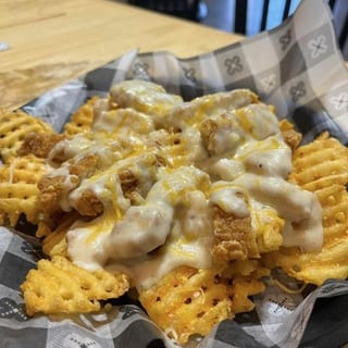 Country Waffle Fries