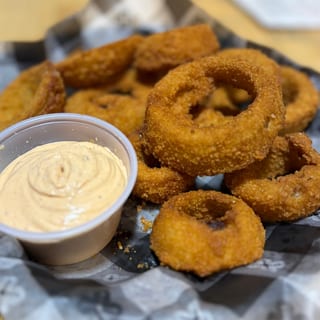 Onion Rings App w/4oz Spicy Aioli