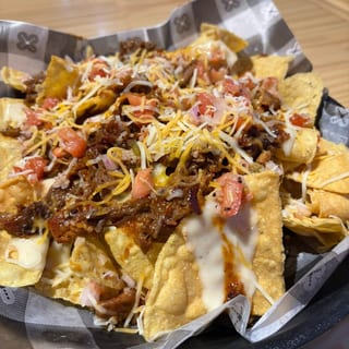 Pork Nachos