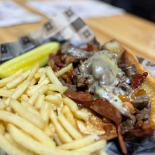 Cajun Steak Sandwich