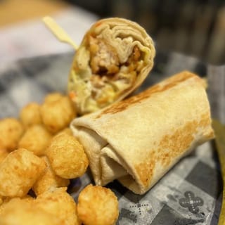 Wrap Crispy Chicken