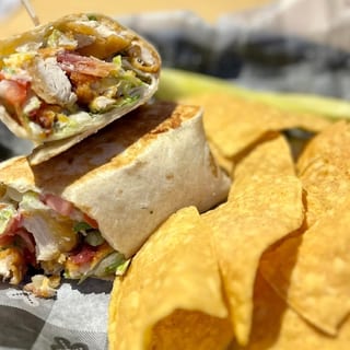 Wrap Chicken Bacon Ranch