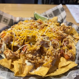 Chicken Nachos
