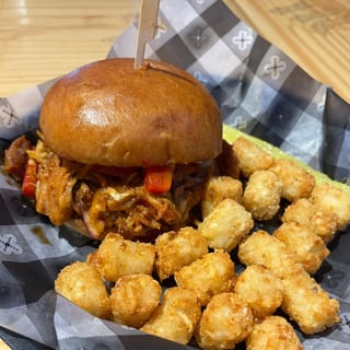 Asian Pork Sandwich
