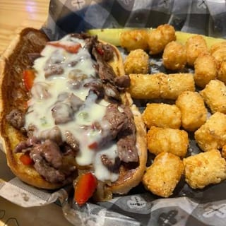 Philly Steak & Cheese