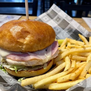 Chicken Swiss & Ham