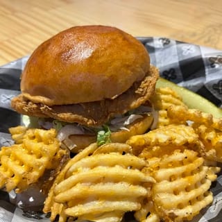 $10 Crispy Chicken Sandwich