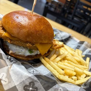 Farmers Chicken Sandwich